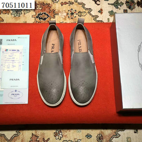 Prada casual shoes men-090